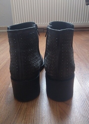 38 numara süet bot - Görsel 4