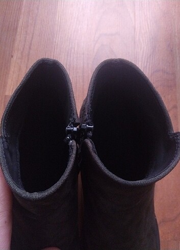 38 numara süet bot - Görsel 5