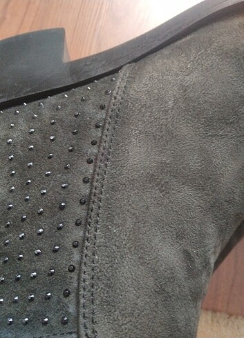 38 numara süet bot - Görsel 6