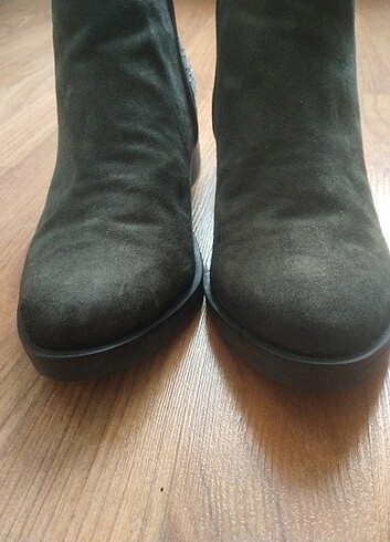 38 numara süet bot - Görsel 7