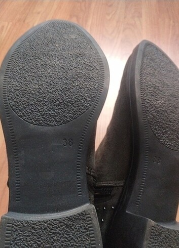 38 numara süet bot - Görsel 8