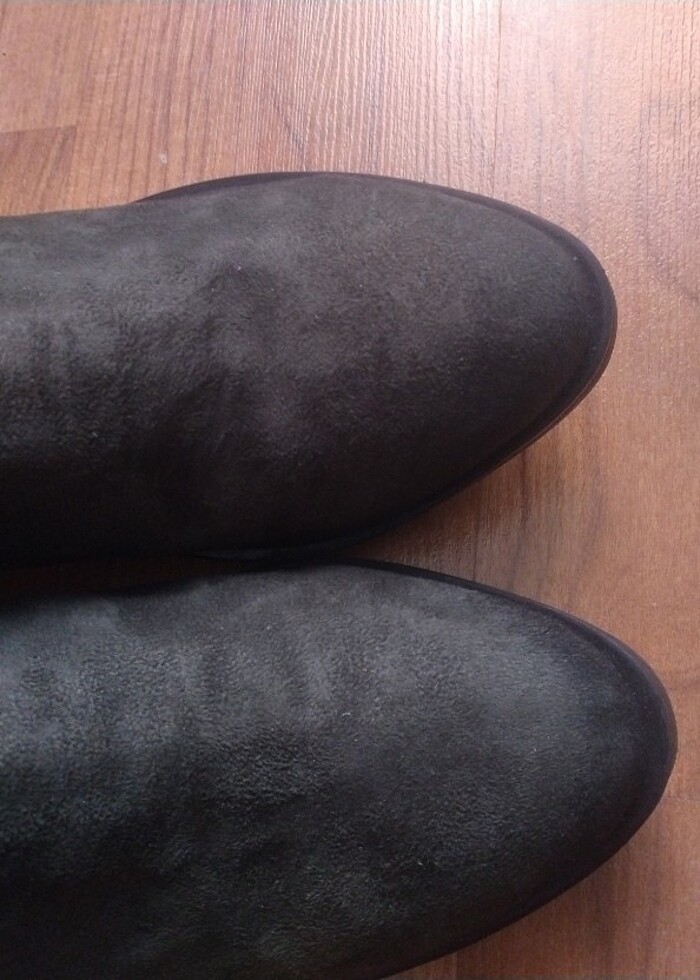 38 numara süet bot - Görsel 2