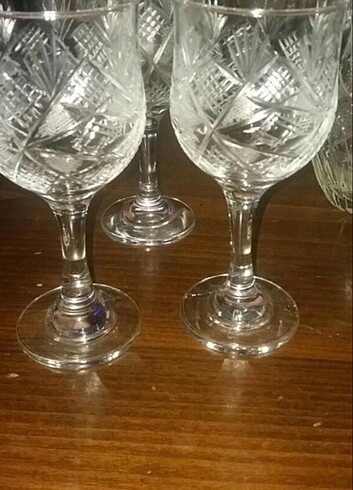 Diğer Kristal kadeh ve sürahi