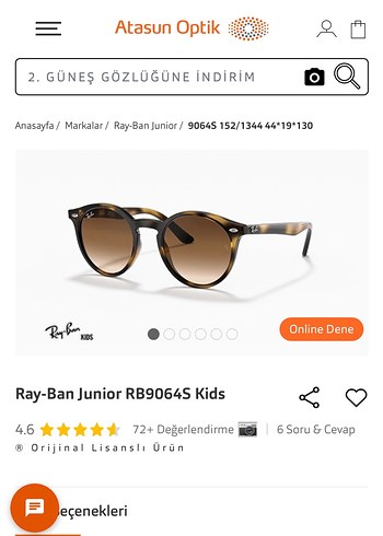 Ray Ban