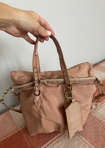Bej  Kadın El Çantası - Görsel 2