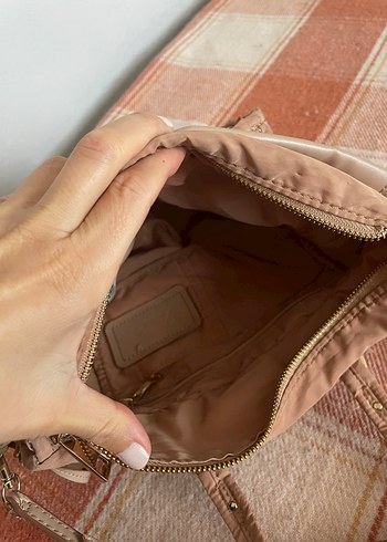 Bej  Kadın El Çantası - Görsel 6