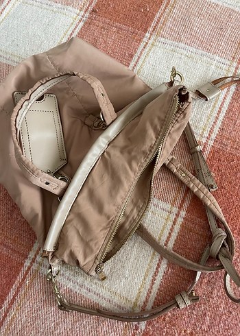 Bej  Kadın El Çantası - Görsel 4