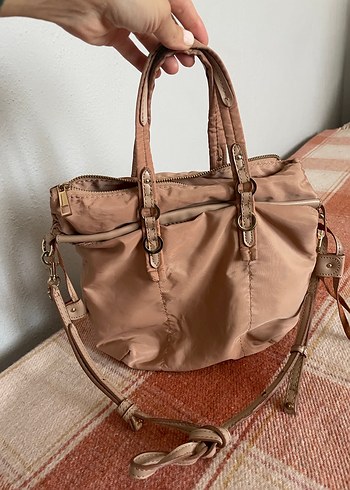 Bej  Kadın El Çantası - Görsel 3