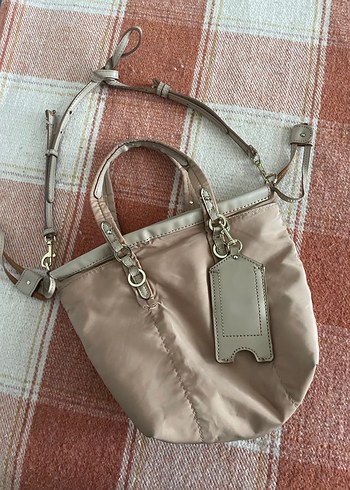 Bej  Kadın El Çantası - Görsel 7