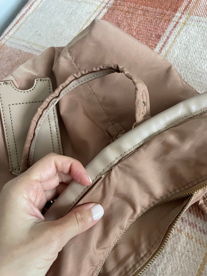 Bej  Kadın El Çantası - Görsel 5