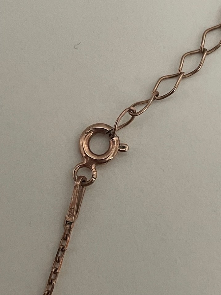 Minimalist Pul Detaylı Gümüş Kolye - Görsel 4