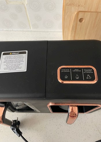 Karaca Hatırplus Kahve Makinesi - Görsel 8