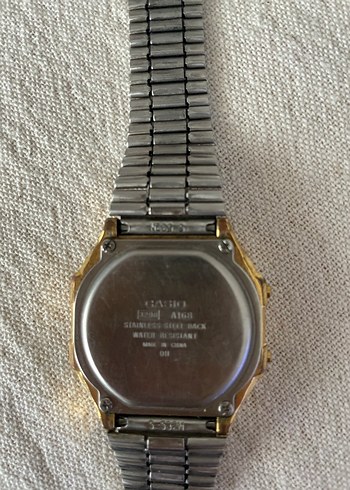 Altın Renk Vintage Kadın Kol Saati - Görsel 5