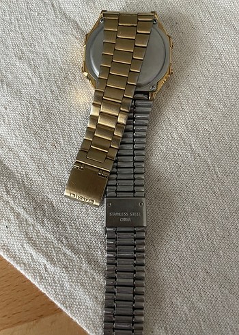 Altın Renk Vintage Kadın Kol Saati - Görsel 7