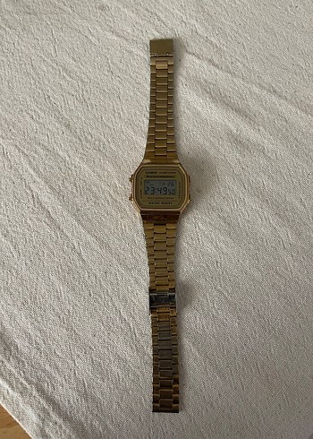 Altın Renk Vintage Kadın Kol Saati - Görsel 2