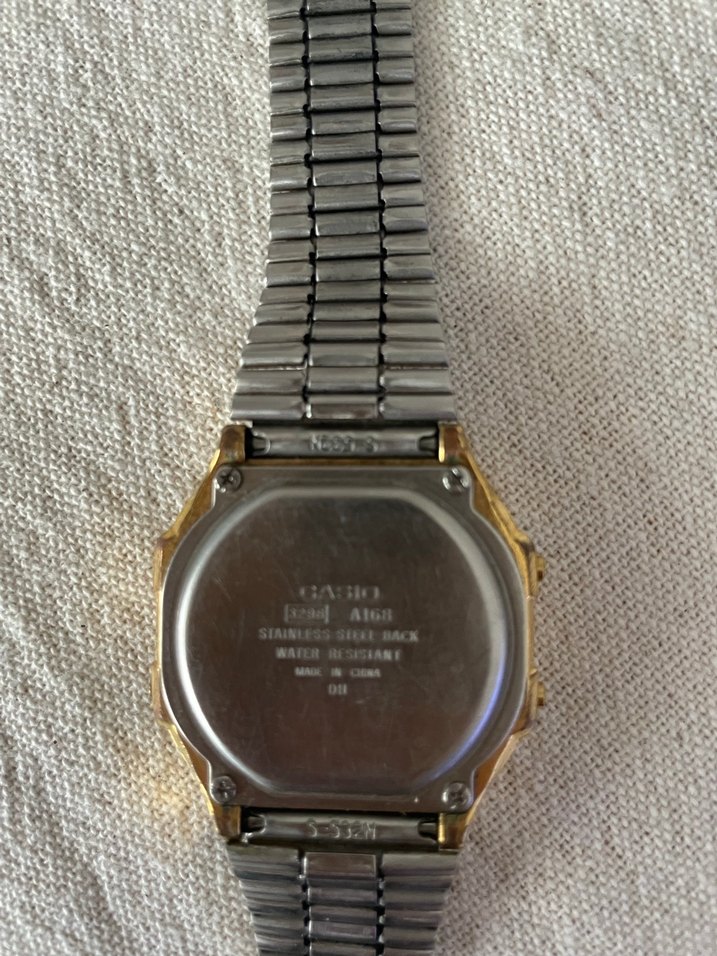 Altın Renk Vintage Kadın Kol Saati - Görsel 5