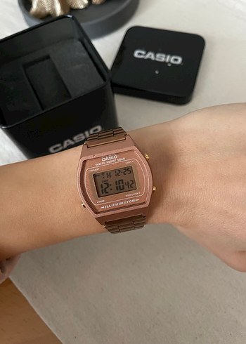 Casio Vintage Dijital Kadın Saati - Görsel 6