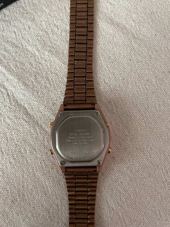 Casio Vintage Dijital Kadın Saati - Görsel 5