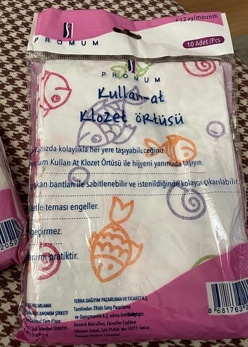 Çocuklar için Tek Kullanımlık Tuvalet Örtüsü - Görsel 3