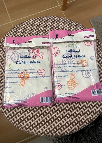 Çocuklar için Tek Kullanımlık Tuvalet Örtüsü - Görsel 2