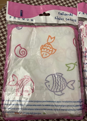 Çocuklar için Tek Kullanımlık Tuvalet Örtüsü - Görsel 4