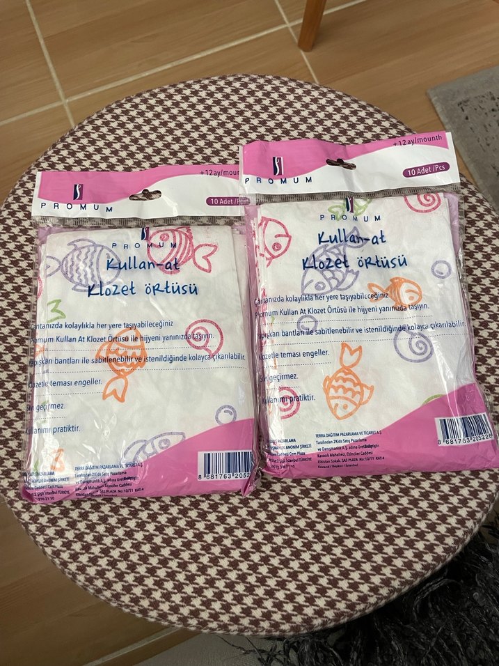 Çocuklar için Tek Kullanımlık Tuvalet Örtüsü - Görsel 2