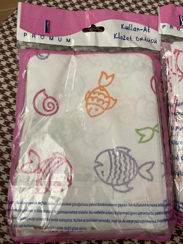 Çocuklar için Tek Kullanımlık Tuvalet Örtüsü - Görsel 4
