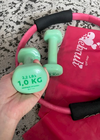 Pilates seti - Görsel 3