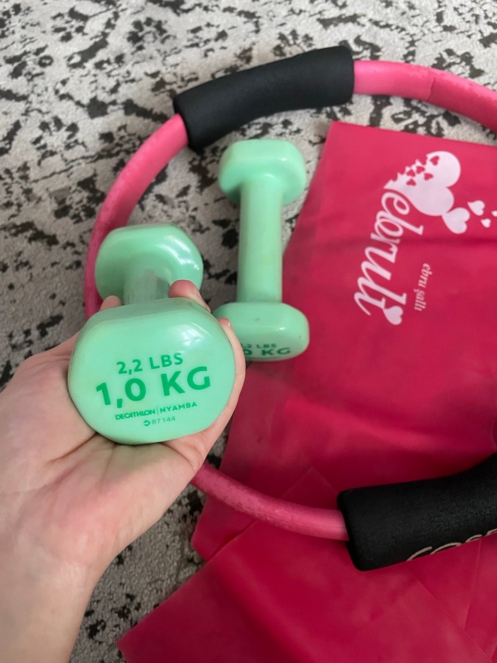 Pilates seti - Görsel 3