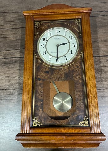 Orjinal Seiko duvar saati- Westminster - Görsel 14