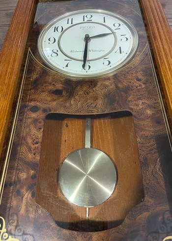 Orjinal Seiko duvar saati- Westminster - Görsel 6