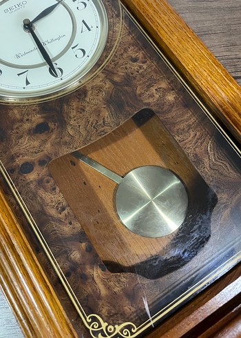 Orjinal Seiko duvar saati- Westminster - Görsel 11