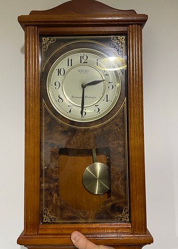 Orjinal Seiko duvar saati- Westminster - Görsel 3