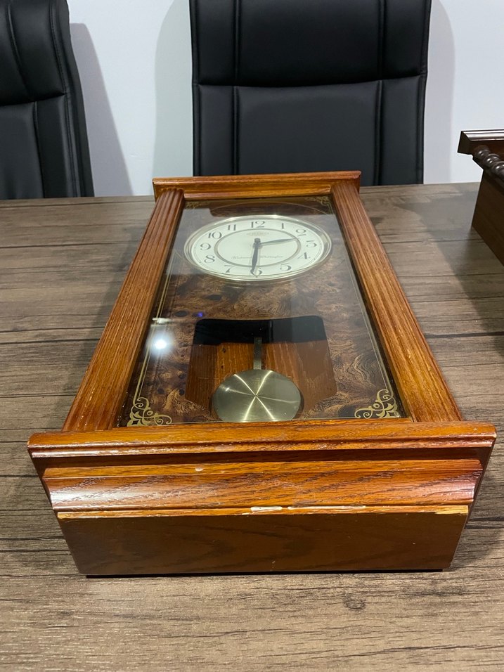 Orjinal Seiko duvar saati- Westminster - Görsel 5