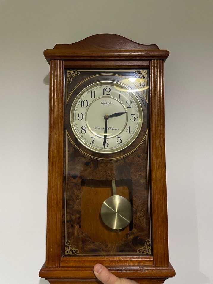 Orjinal Seiko duvar saati- Westminster - Görsel 2