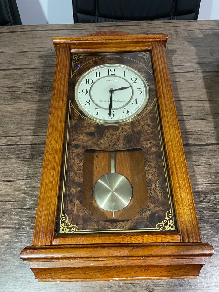 Orjinal Seiko duvar saati- Westminster - Görsel 4