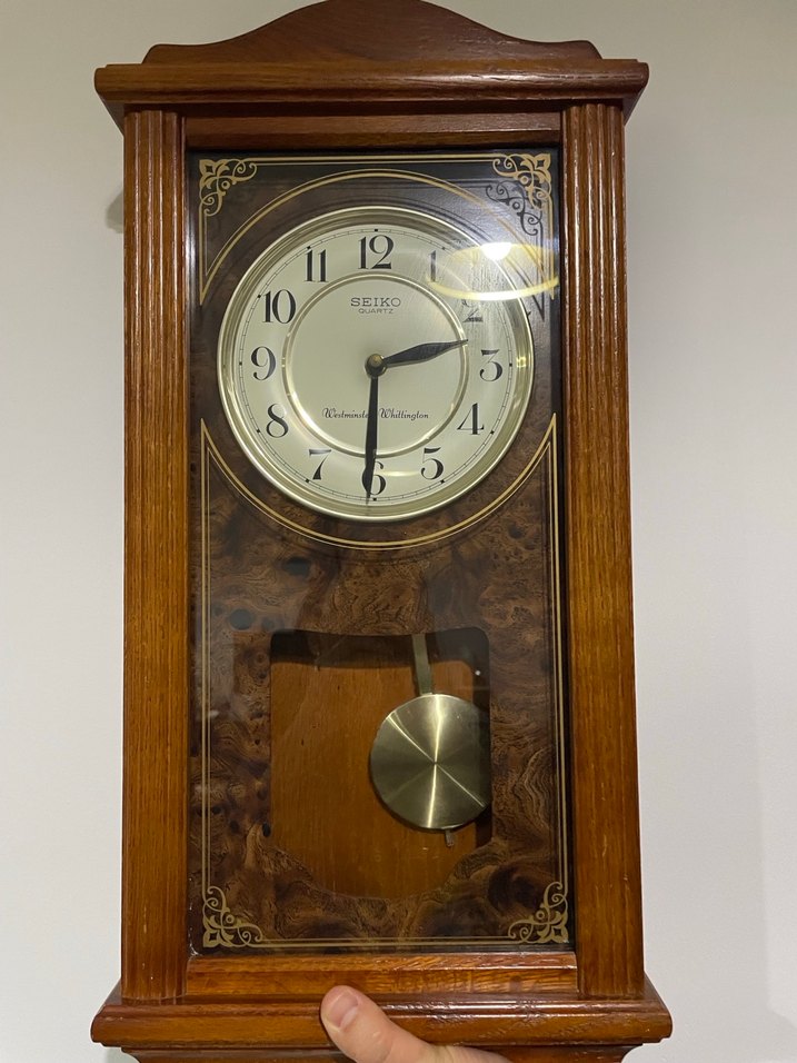 Orjinal Seiko duvar saati- Westminster - Görsel 3