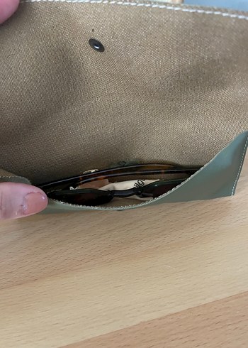 Klasik Parlak Kahverengi Kadın Güneş Gözlüğü - Görsel 6