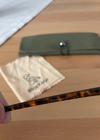 Klasik Parlak Kahverengi Kadın Güneş Gözlüğü - Görsel 5