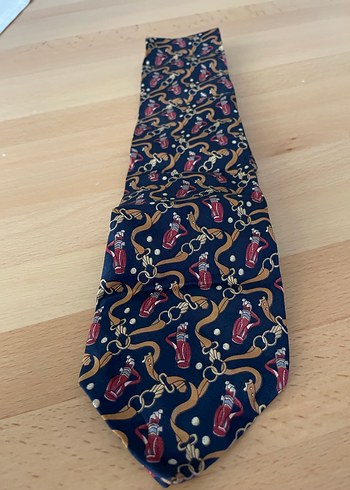 Yüzde yüz ipek Made in Italy, Giorgio Redaelli marka kravat - Görsel 6