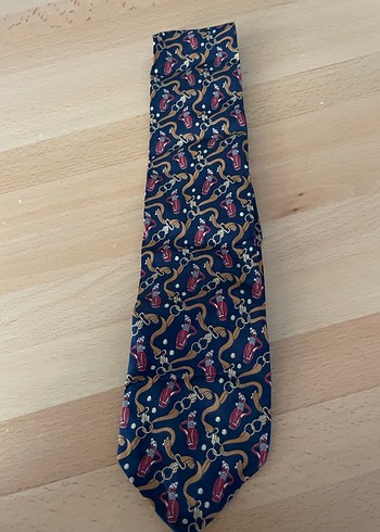 Yüzde yüz ipek Made in Italy, Giorgio Redaelli marka kravat - Görsel 5