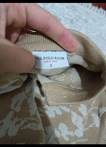 U.S Polo Assn. Us Polo kadın panço 