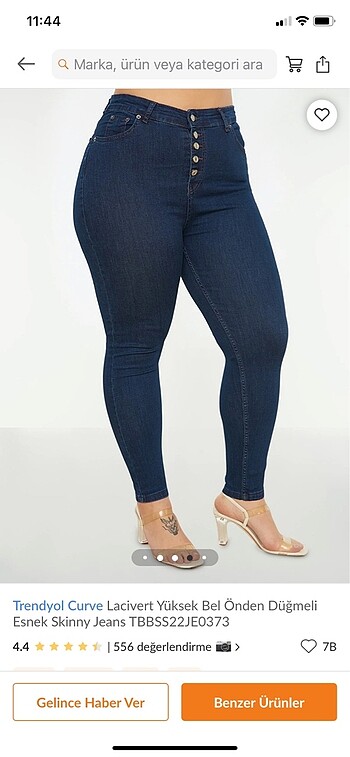 Trendyol & Milla Lacivert skinny jeans