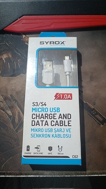 Micro usb Sarj kablosu