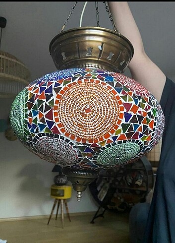 Beden Osmanlı Avize, otantik