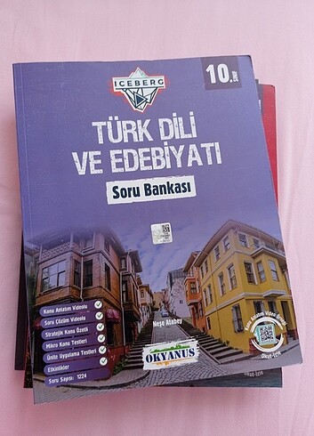 10. Sınıf Edebiyat test kitabı 