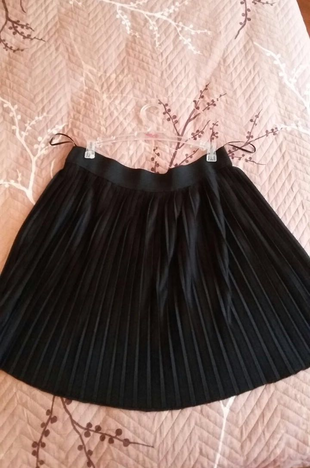 40 Beden Pileli Etek :) 