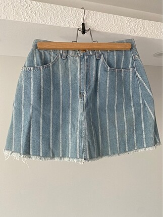 Jean Mini Etek