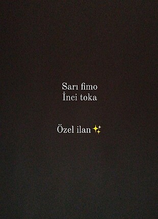 Özel ilan 