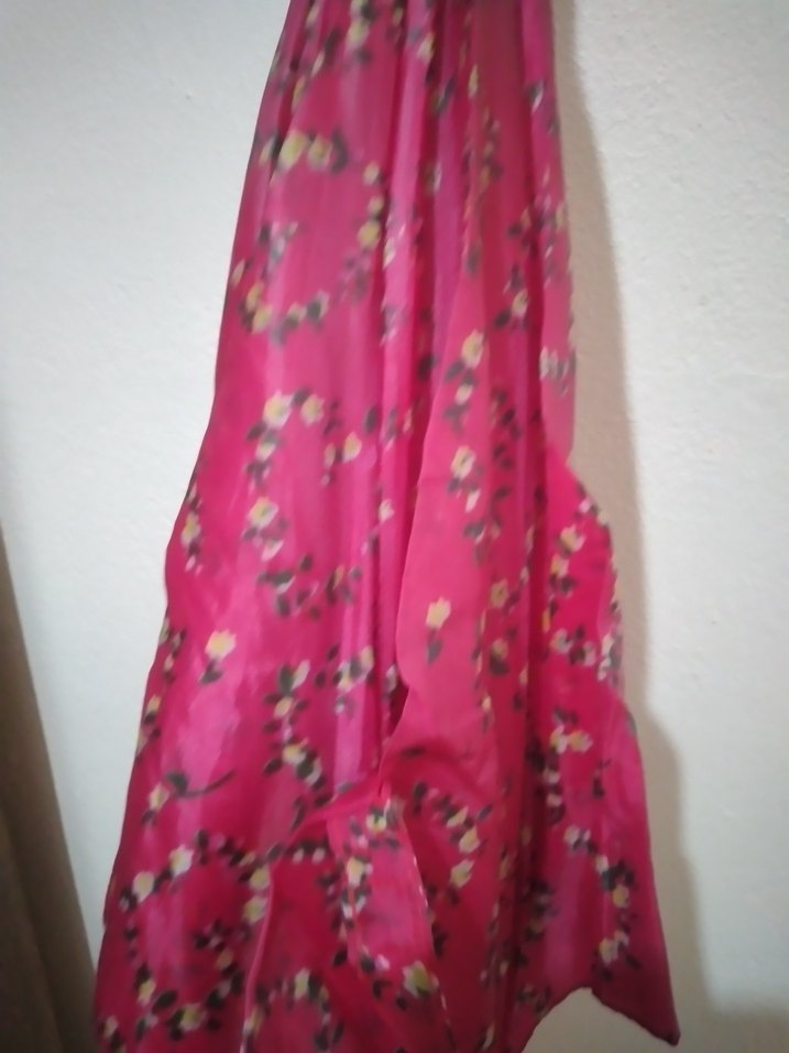 Pembe Çiçekli Çocuk Şemsiye - Görsel 3